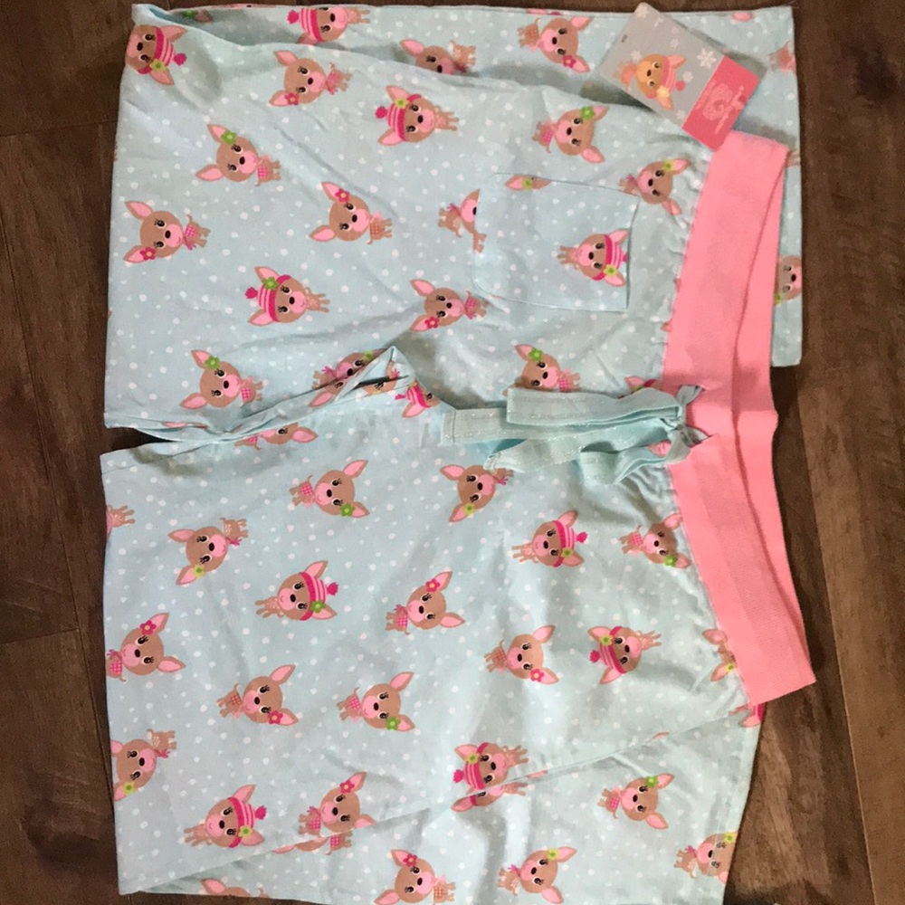 Brand new pajama pants and camisole pj top/gown
